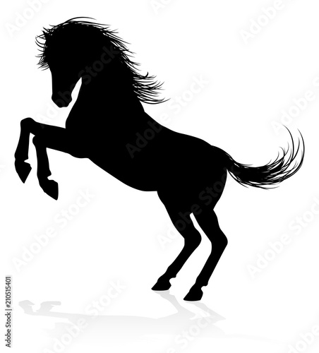 Horse Animal Silhouette