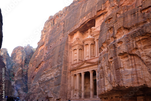  the ancient city of Petra, Jordan
