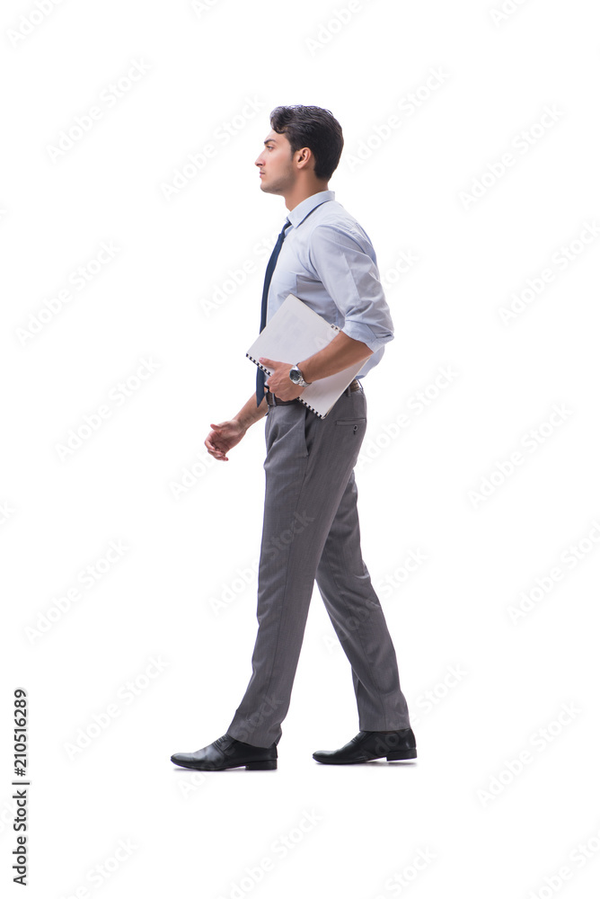 Businessman isolated on white background Businessman isolated on white background