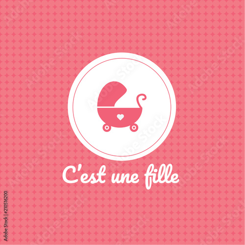 C'est une fille