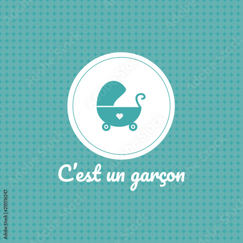 c'est un garçon
