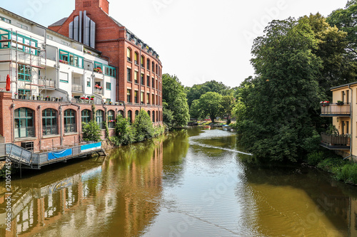 Wasserstadt Leipzig Karl Heine Kanal bis Leipziger Hafen