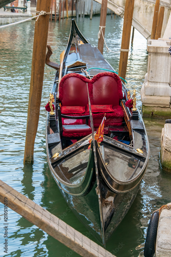 Gondola in Venice 