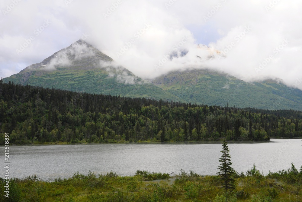 Beautiful landscape in Alaska