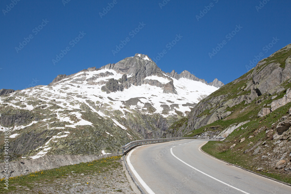 Rhone glacier Rhone glacier
