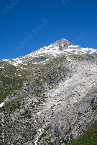 Wallpaper Mural Rhone glacier Torontodigital.ca