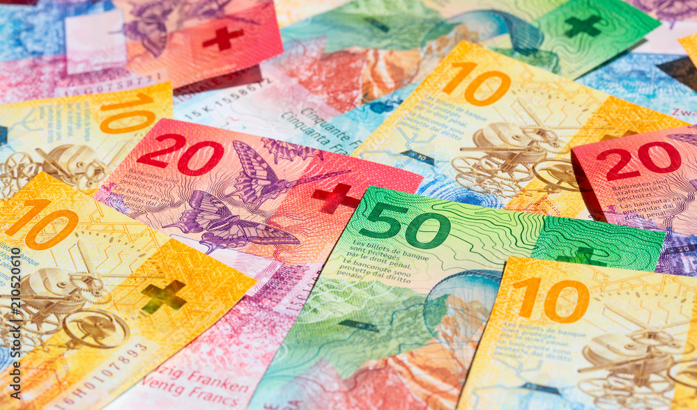 Swiss francs Swiss francs