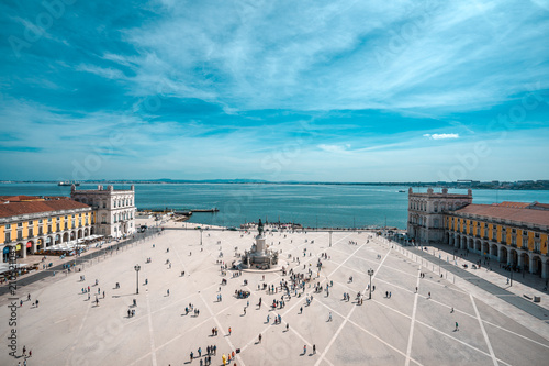 Praça do Comércio, Lisbon, Portugal photo