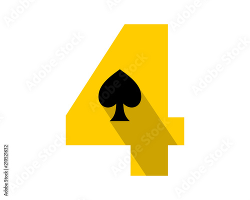 ace typography typeset logotype numeral numeric nominal image vector icon