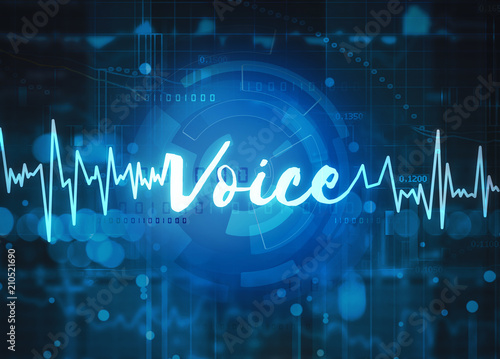 voice recognition technology photo