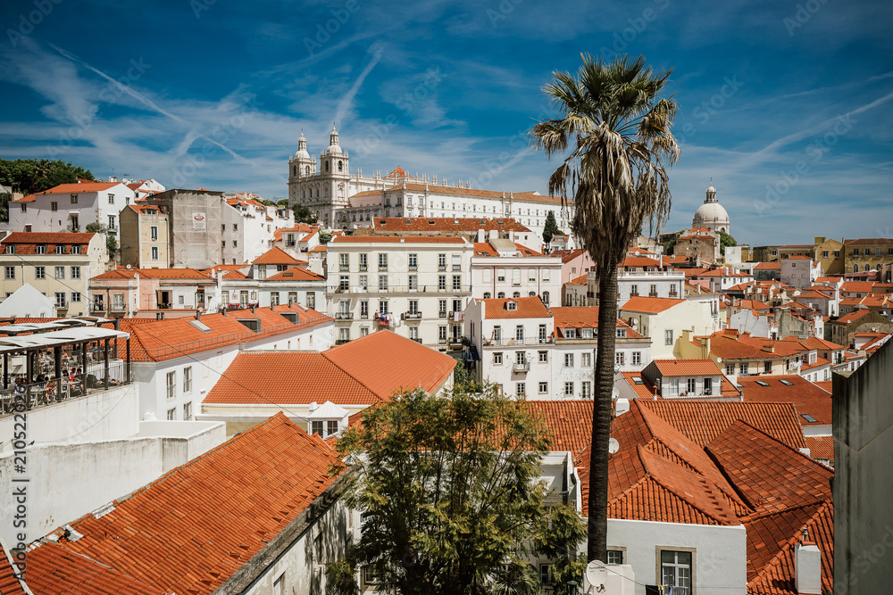 Lisbon cityscape, Portugal