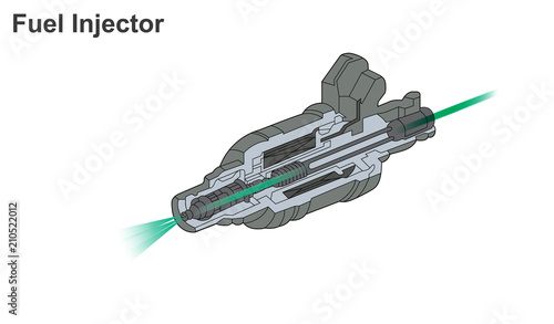 Fuel injection is the introduction of fuel in an internal combustion engine, most commonly automotive engines, by the means of an injector.