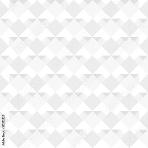 Abstract grey and white geometric background