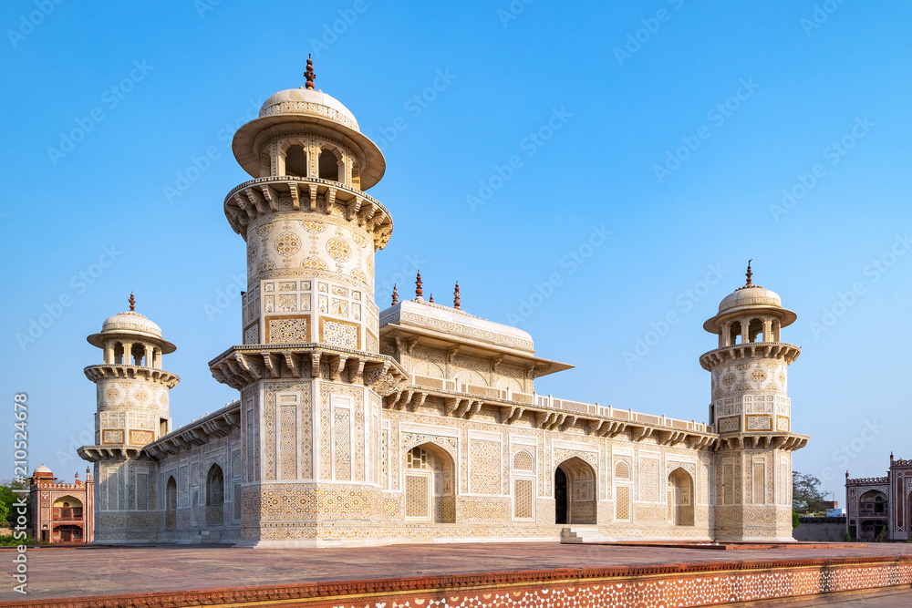 Itmad-ud-Daula, also know as Baby Taj, Agra, Uttar Pradesh, India