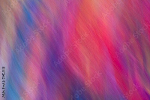 Creative abstract background resembling brush or pastel painting full of dynamics in purple, blue, magenta, white, violet, yellow, red etc.