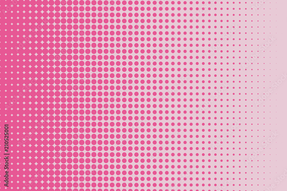 Pink dot lines. Halftone background. Futuristic panel. The backdrop to create a modern backgrounds, banners Pop art style Pink dot lines. Halftone background. Futuristic panel. The backdrop to create a modern backgrounds, banners Pop art style