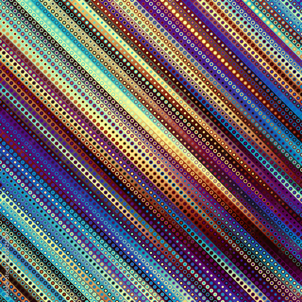 Geometric abstract pattern in low poly pixel art style. Polka dot pattern on low poly background. Diagonal lines. Vector image. Geometric abstract pattern in low poly pixel art style. Polka dot pattern on low poly background. Diagonal lines. Vector image.