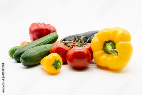 raw vegetables
