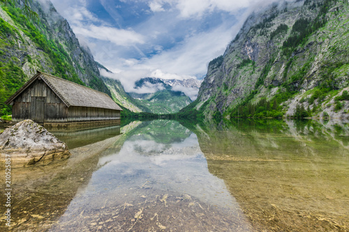Fischunkelalm im Herzen des Nationalparks Berchtesgaden
