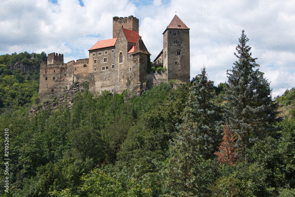 The castle of Hardegg in Lower Austria
