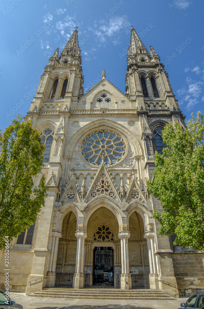 Iglesia católica San Luis de Chartrons, Burdeos, Francia