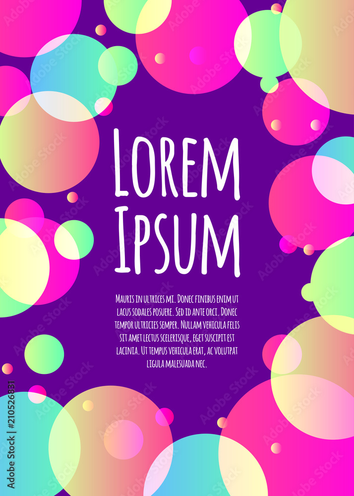 Purple birthday invitation Purple birthday invitation
