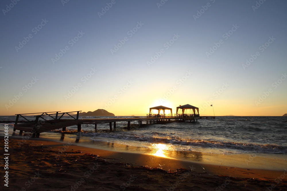 A small seaside town Turgutreis A small seaside town Turgutreis
