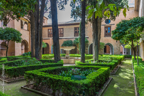 Jardins de Daraxa, Alhambra de Grenade photo