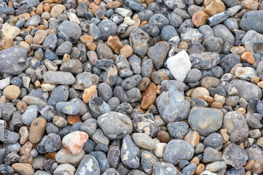 Stones and pebbles Stones and pebbles