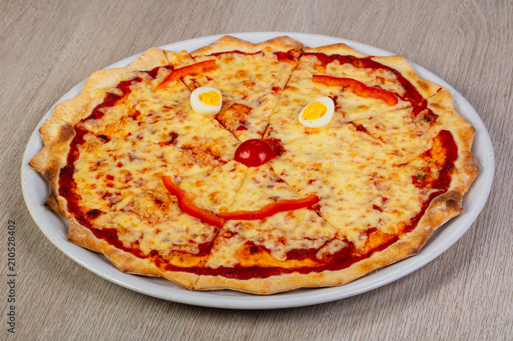 Kids pizza with cheese Kids pizza with cheese