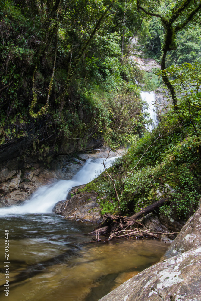 water fall in Thailand