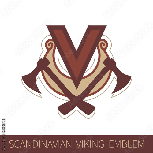 Scandinavian Viking Emblem