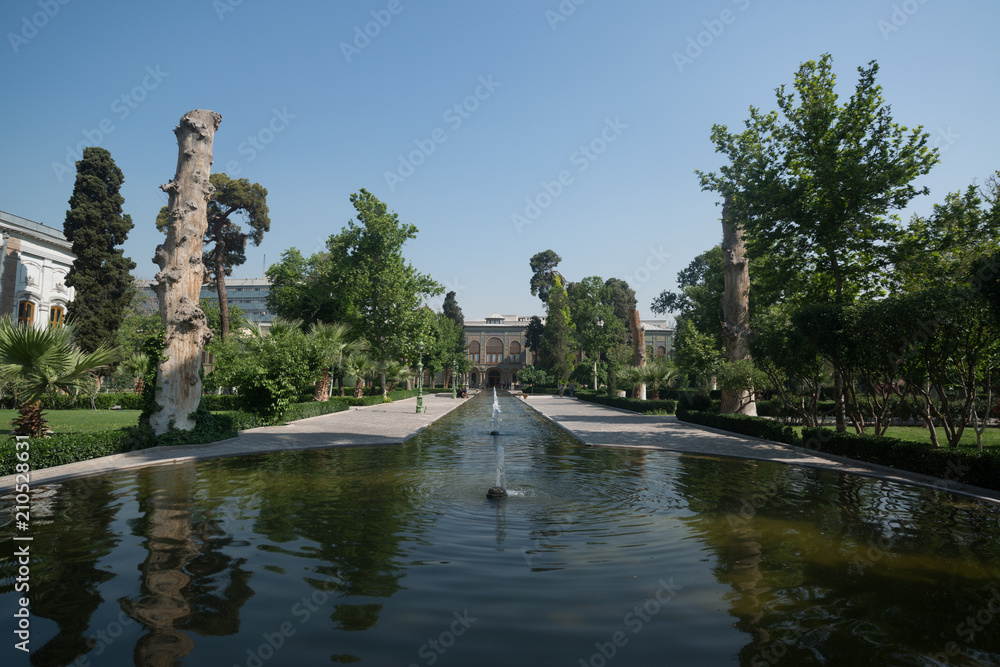 Fototapeta premium Golestan Palace in Tehran, Iran