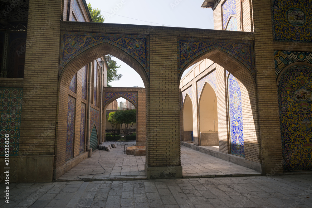 Fototapeta premium Golestan Palace in Tehran, Iran