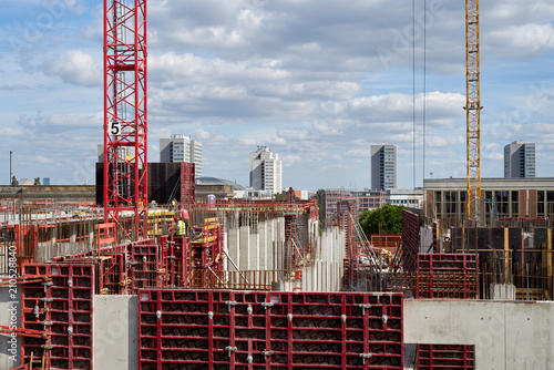  Baustelle Schlossplatz in Berlin photo