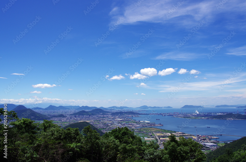 五色台からの風景（Goshikidai）