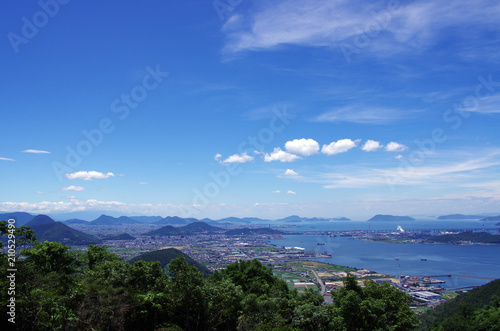 五色台からの風景（Goshikidai）