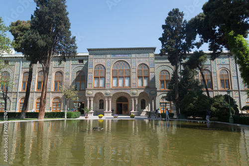 Golestan Palace in Tehran  Iran