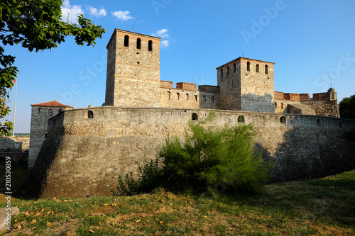 Baba Vida Medieval Fortress In Vidin, Bulgaria photo
