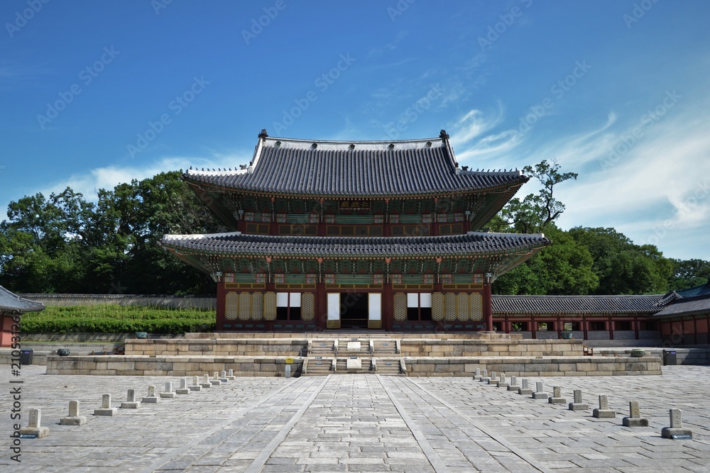 Traditional Korean Palace