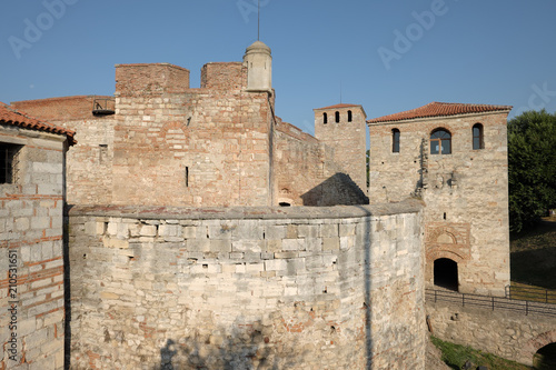 Baba Vida Fortress In Vidin, Bulgaria photo