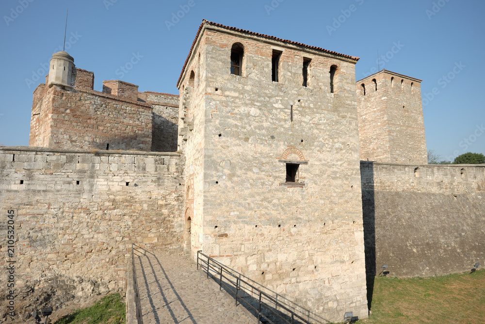 Obraz premium Baba Vida Fortress In Vidin, Bulgaria