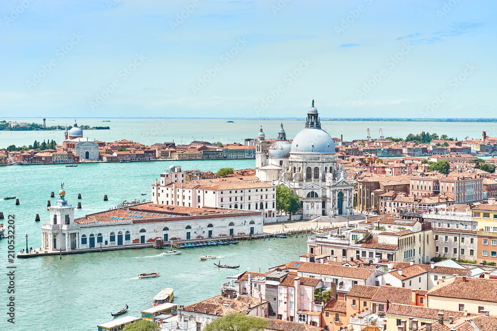 Venice from above / Basilica 