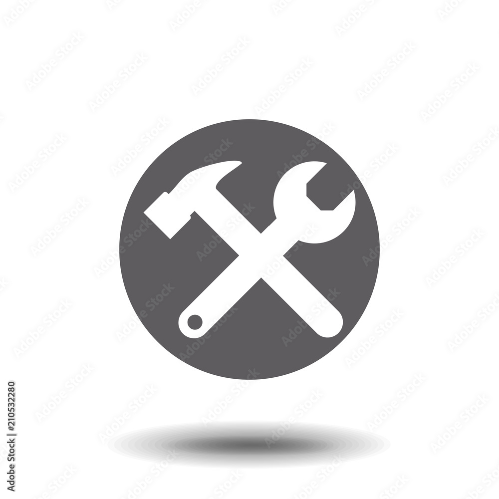 Icon tools. Repair of machinery and electronic equipment. Icon tools. Repair of machinery and electronic equipment.