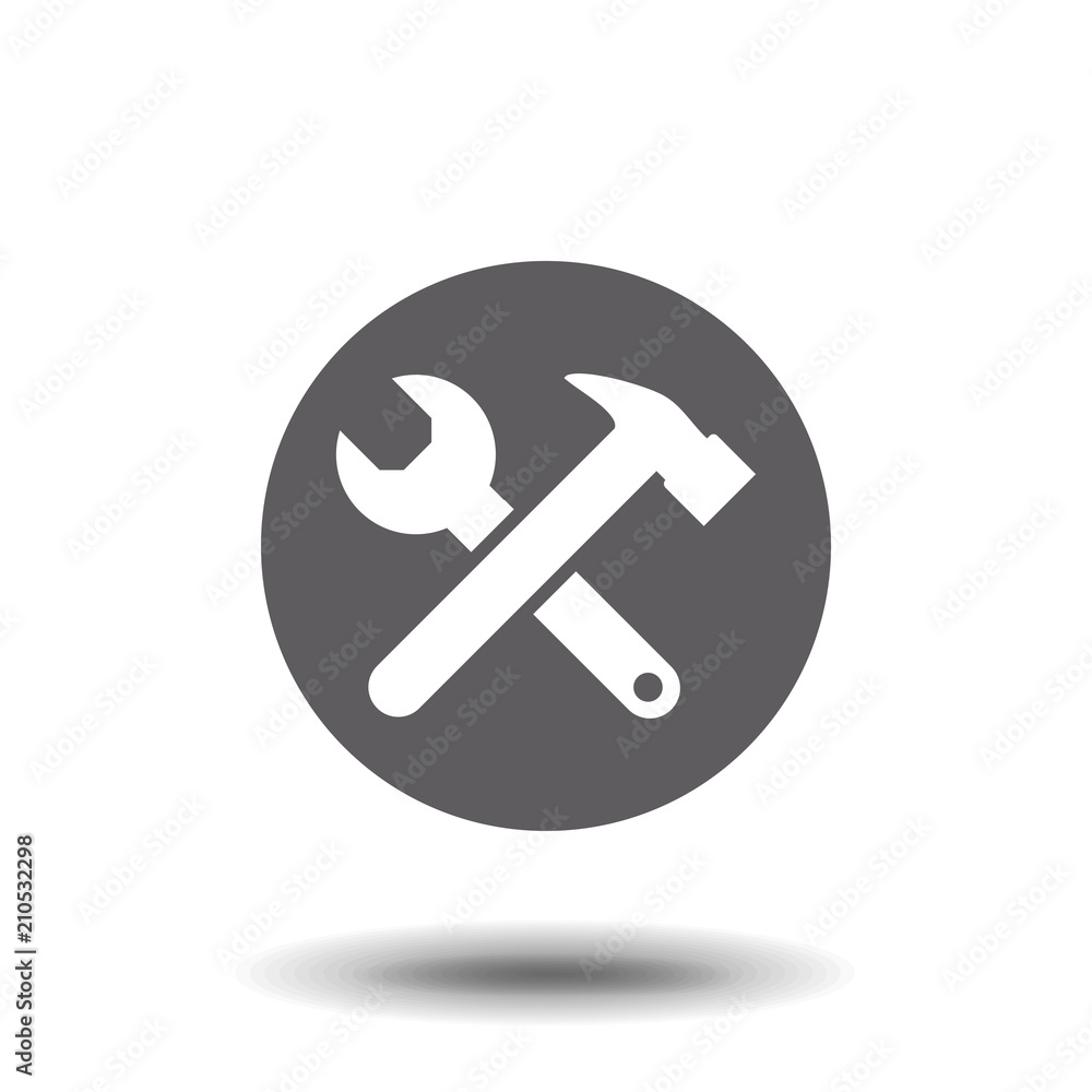 Icon tools. Repair of machinery and electronic equipment. Icon tools. Repair of machinery and electronic equipment.