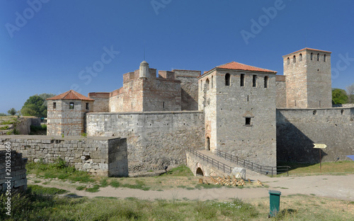 Baba Vida Fortress In Vidin, Bulgaria photo