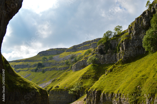 Malham Hillside