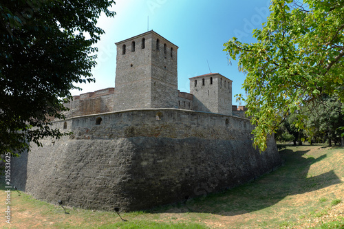 Baba Vida Medieval Fortress In Vidin, Bulgaria photo