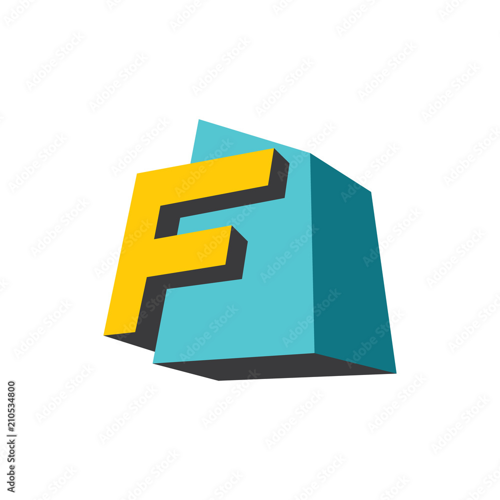 Sign of the letter F Sign of the letter F