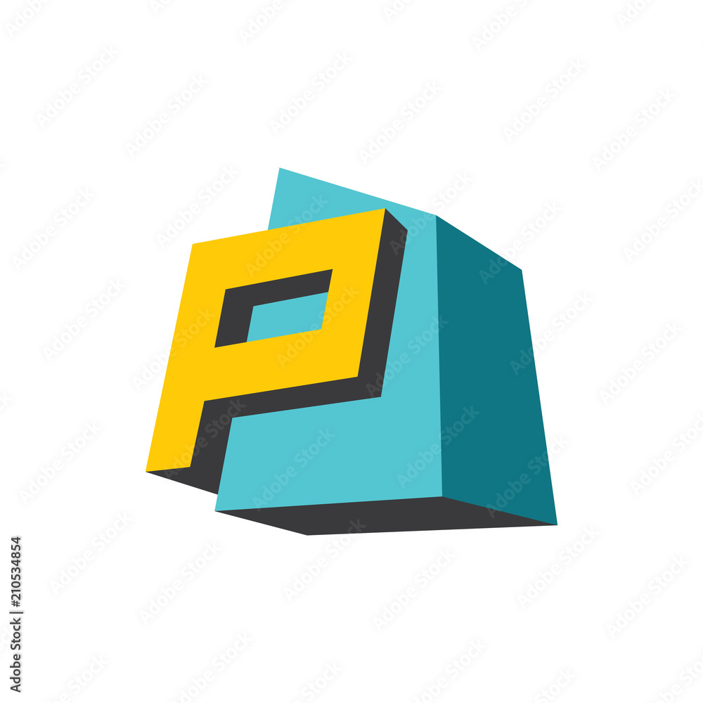 Sign of the letter P Sign of the letter P